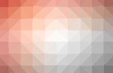 Vector Abstract Irregular Polygon Background With A Triangle Pattern In Full Multi Color