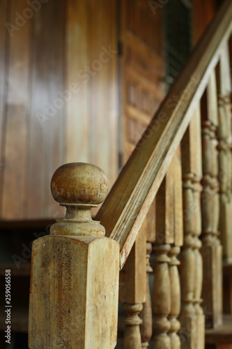 Wooden Balustrade And Banister Carve Design Of Staircase Buy