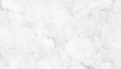 The luxury of white marble texture and background for design pattern art work. Marble with high resolution