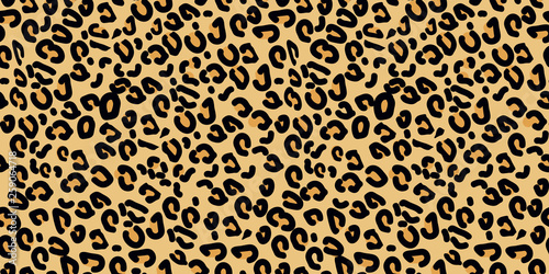 Leopard pattern Fototapeta