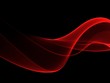 Abstract red light waves background
