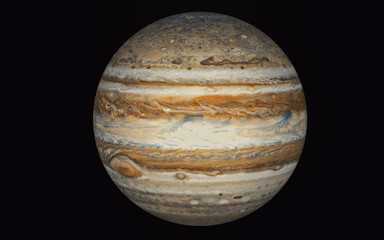 Wall Mural - jupiter planet, elements of this image furnished by nasa