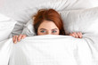 © Pixel-Shot - Morning of beautiful young woman lying in bed