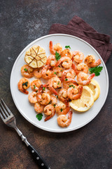 Poster - Roasted Shrimps, Prawns