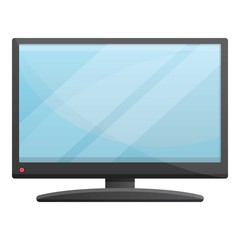 Poster - Modern home video icon. Cartoon of modern home video vector icon for web design isolated on white background