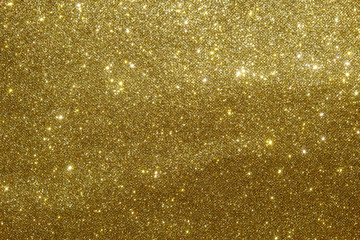 Wall Mural - gold glitter texture background