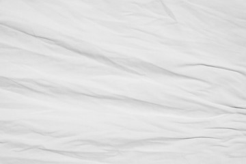 Canvas Print - white fabric cloth texture background