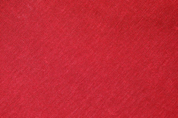 Poster - red crimson fabric cloth texture background