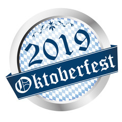 Wall Mural - Button Oktoberfest 2019