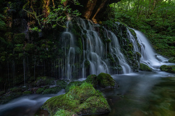   Akita Prefecture original waterfall subsoil water