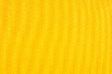 Fabric texture, Close up background of yellow fabric