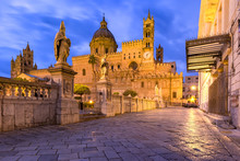 Palermo Cathedral, Sicily, Italy