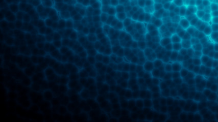 Poster - aqua theme abstract pattern blue small  stains on a dark blue background
