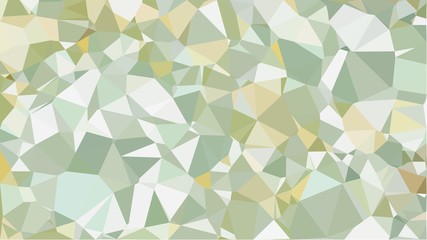 Poster - abstract low polygon geometric background with triangles for texture and wallpaper