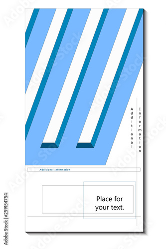 Bright Banner Universal Template For Your Presentation Generator