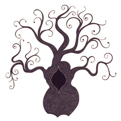 Baobab tree design