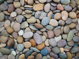 Fototapeta Desenie - pebbles on the beach,stone background