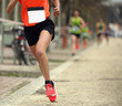 © ChiccoDodiFC - one single runner during a crosscountry race
