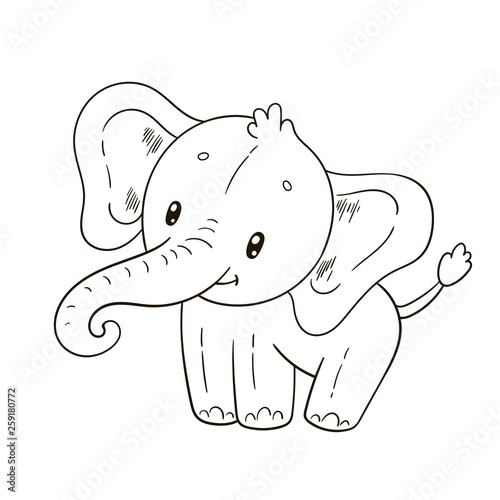680+ Cute Elephant Coloring Book HD 680+ Cute Elephant Coloring Book HD