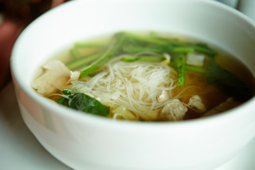 Poster - Pho noodle, Vietnamese rice noodle with soup 