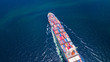 © Photo Gallery - Cargo ships with full container receipts to import and export products worldwide  Singapore