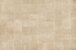 Beige tile wall background texture