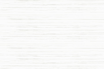 White wood plank texture for background. Vector.