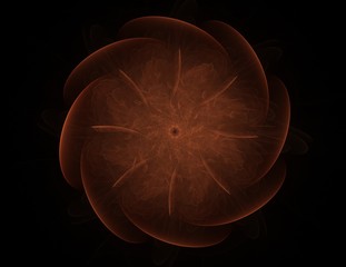 Poster - The Colors In The Series, Fancy Paint. Background Consists Of Fractal Color Texture