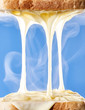 © Rein Janssen - Close up of cheese pull