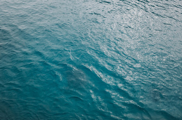 blue ocean surface