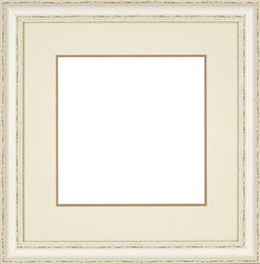 Picture frame isolated on white