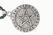 Pentacle necklace.