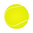© amonallday - Tennisball Vektor Illustration