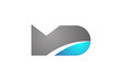 © dragomirescu - alphabet letter md m d logo company icon design