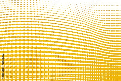 pattern yellow geometric kaleidoscope symmetry. mosaic flower.