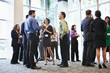 © Jetta Productions/Stocksy - Convention Center Get Together