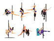 pole dancers collection