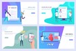 © Wizatnicko - online healthcare & medicine , digital doctor, online medical form, telemedicine design vector illustration concept, can use for, landing page, template, ui, web, app, poster, banner, flyer, homepage