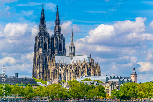 Fotografía Detail of the cathedral in Cologne, Germany