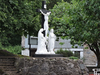 statue in the park