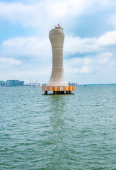 Wall Mural - Lighthouse Building in Zhanjiang Bay