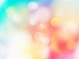 Abstract bokeh background