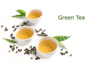 Wall Mural - Green tea