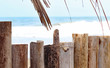 Bambus Strandhütte