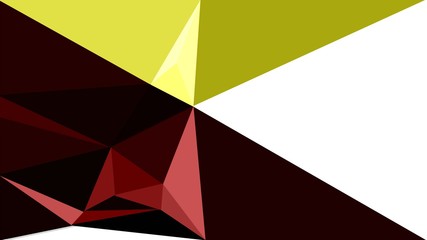 abstract geometric background with triangles