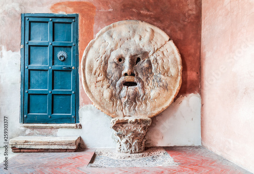 Fotografía Rome, Italy - Bocca della Verita