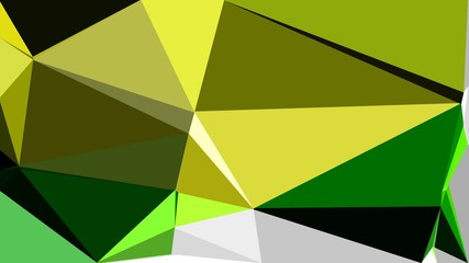 Poster - abstract geometric background with triangles for texture, wallpaper and invitation cards