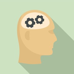 Poster - Interactive learning icon. Flat illustration of interactive learning vector icon for web design