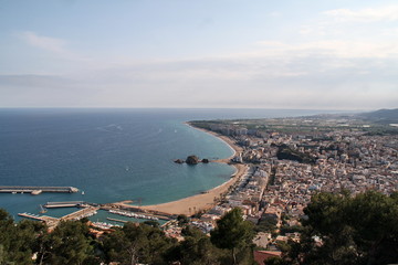 Canvas Print - Blanes