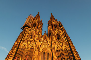 Wall Mural - Cologne Cathedral in the city Cologne, Germany